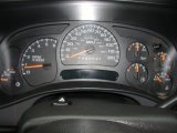 2006 Chevrolet Silverado 2500HD LT Extended Cab 4x4 Gauges