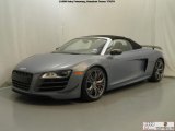 2012 Audi R8 GT Spyder Front 3/4 View