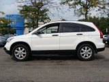 2008 Taffeta White Honda CR-V EX 4WD #68630961
