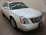 White Diamond Tricoat Cadillac DTS in 2008