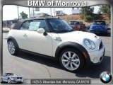 2012 Pepper White Mini Cooper S Convertible #68630799