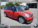 2012 Chili Red Mini Cooper Clubman #68630795