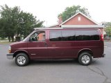 2004 Berry Red Metallic Chevrolet Express 1500 LS Passenger Van #68630953