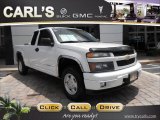 2005 Summit White Chevrolet Colorado LS Extended Cab #68630663