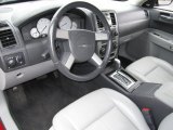 2007 Chrysler 300 Touring AWD Dark Slate Gray/Light Graystone Interior