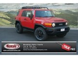 2012 Radiant Red Toyota FJ Cruiser Trail Teams Special Edition 4WD #68630650