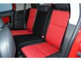 2012 Toyota FJ Cruiser Trail Teams Special Edition 4WD Rear Seat