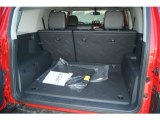 2012 Toyota FJ Cruiser Trail Teams Special Edition 4WD Trunk