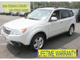 2010 Satin White Pearl Subaru Forester 2.5 X Limited #68630648