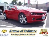 2012 Victory Red Chevrolet Camaro LT Coupe #68630778