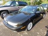 1997 Saturn S Series SL2 Sedan Front 3/4 View