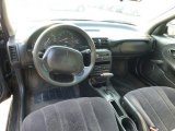 1997 Saturn S Series SL2 Sedan Gray Interior