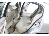 2004 Infiniti G 35 x Sedan Rear Seat