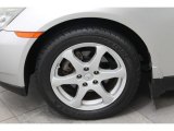 2004 Infiniti G 35 x Sedan Wheel