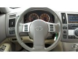 2007 Infiniti FX 35 Steering Wheel