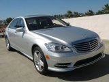 2012 Iridium Silver Metallic Mercedes-Benz S 550 Sedan #68660856