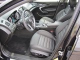 2012 Buick Regal GS Ebony Interior