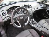 2012 Buick Regal GS Ebony Interior
