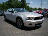 2010 Brilliant Silver Metallic Ford Mustang V6 Premium Coupe #68660875