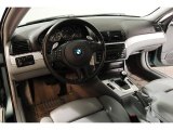 2004 BMW 3 Series 330i Coupe Grey Interior