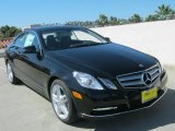 2013 Mercedes-Benz E 350 Coupe Front 3/4 View