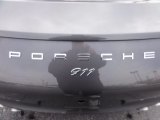 2012 Porsche New 911 Carrera S Coupe Marks and Logos