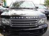 2009 Santorini Black Land Rover Range Rover Sport HSE #68664893