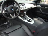 2009 BMW Z4 sDrive30i Roadster Black Interior