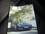 2009 BMW Z4 sDrive30i Roadster Books/Manuals