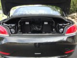 2009 BMW Z4 sDrive30i Roadster Trunk