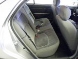 2005 Buick Century Sedan Rear Seat