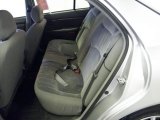 2005 Buick Century Sedan Rear Seat