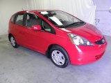 2012 Milano Red Honda Fit  #68664871