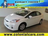 2010 Blizzard White Pearl Toyota Prius Hybrid III #68665066