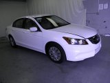 2012 Taffeta White Honda Accord LX Sedan #68664864