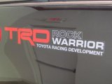 2010 Toyota Tundra TRD Rock Warrior CrewMax 4x4 Marks and Logos
