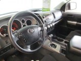2010 Toyota Tundra TRD Rock Warrior CrewMax 4x4 Black Interior