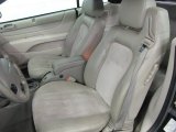 2006 Chrysler Sebring Touring Convertible Front Seat