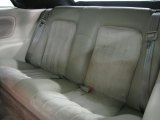 2006 Chrysler Sebring Touring Convertible Rear Seat