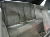2006 Chrysler Sebring Touring Convertible Rear Seat