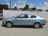 Arctic Blue Silver Volkswagen Passat in 2008