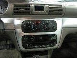 2006 Chrysler Sebring Touring Convertible Controls