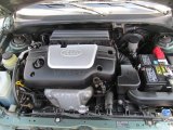 2001 Kia Rio Sedan 1.5 Liter DOHC 16-Valve 4 Cylinder Engine
