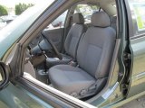 2001 Kia Rio Sedan Gray Interior
