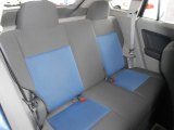 2007 Dodge Caliber R/T AWD Rear Seat