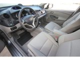 2010 Honda Insight Hybrid EX Gray Interior