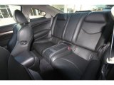 2010 Infiniti G 37 Coupe Rear Seat