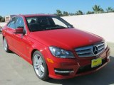 2012 Mars Red Mercedes-Benz C 250 Sport #68664640