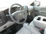 2013 Chevrolet Silverado 1500 Work Truck Extended Cab 4x4 Dark Titanium Interior