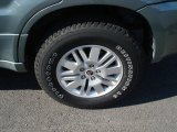 2007 Mercury Mariner Luxury 4WD Wheel